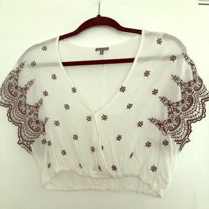 Charlotte Russe Crop